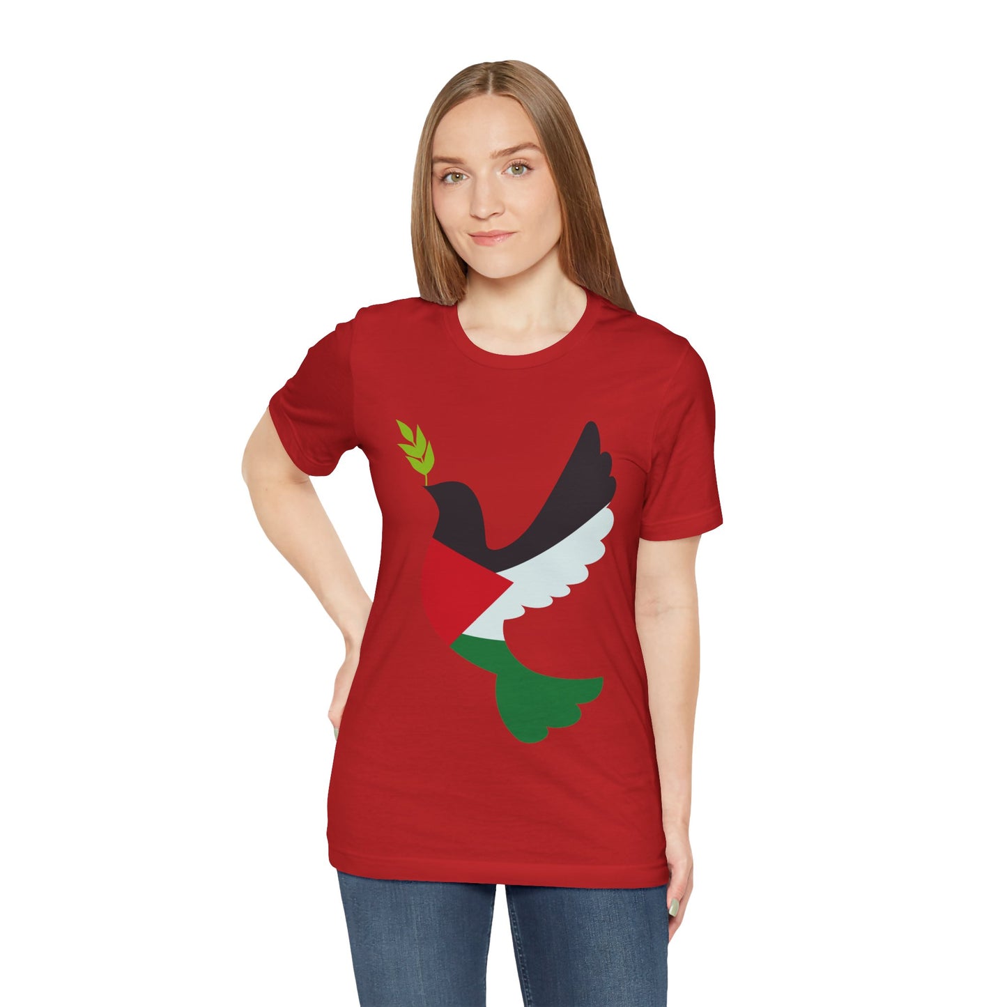 Peaceful Palestine Dove Tee