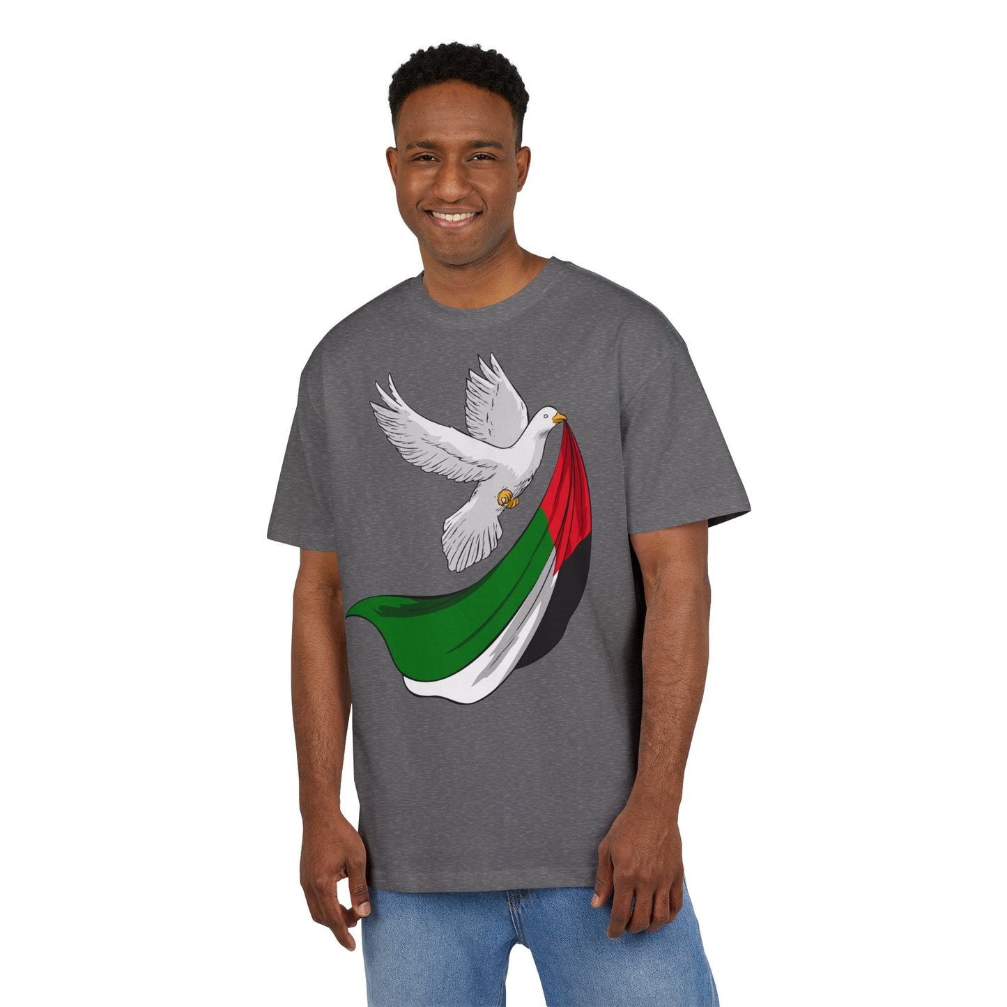 Peace Dove Oversize Tee
