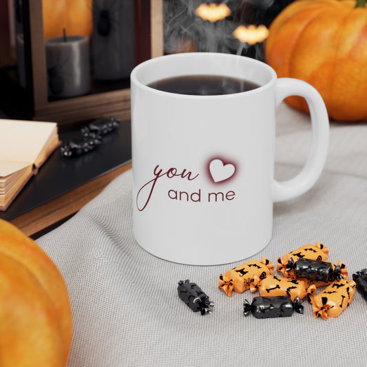 You & Me Mug.