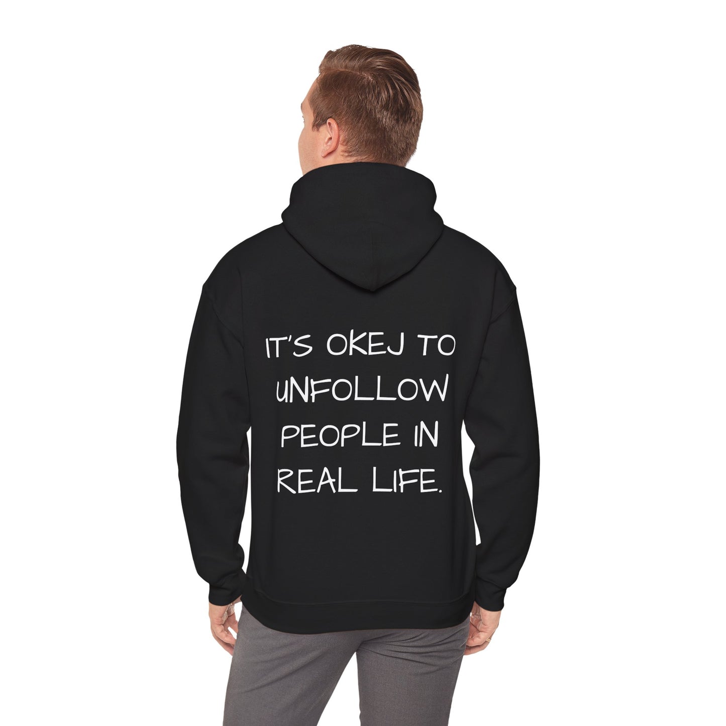 Casual Motivational Hoodie