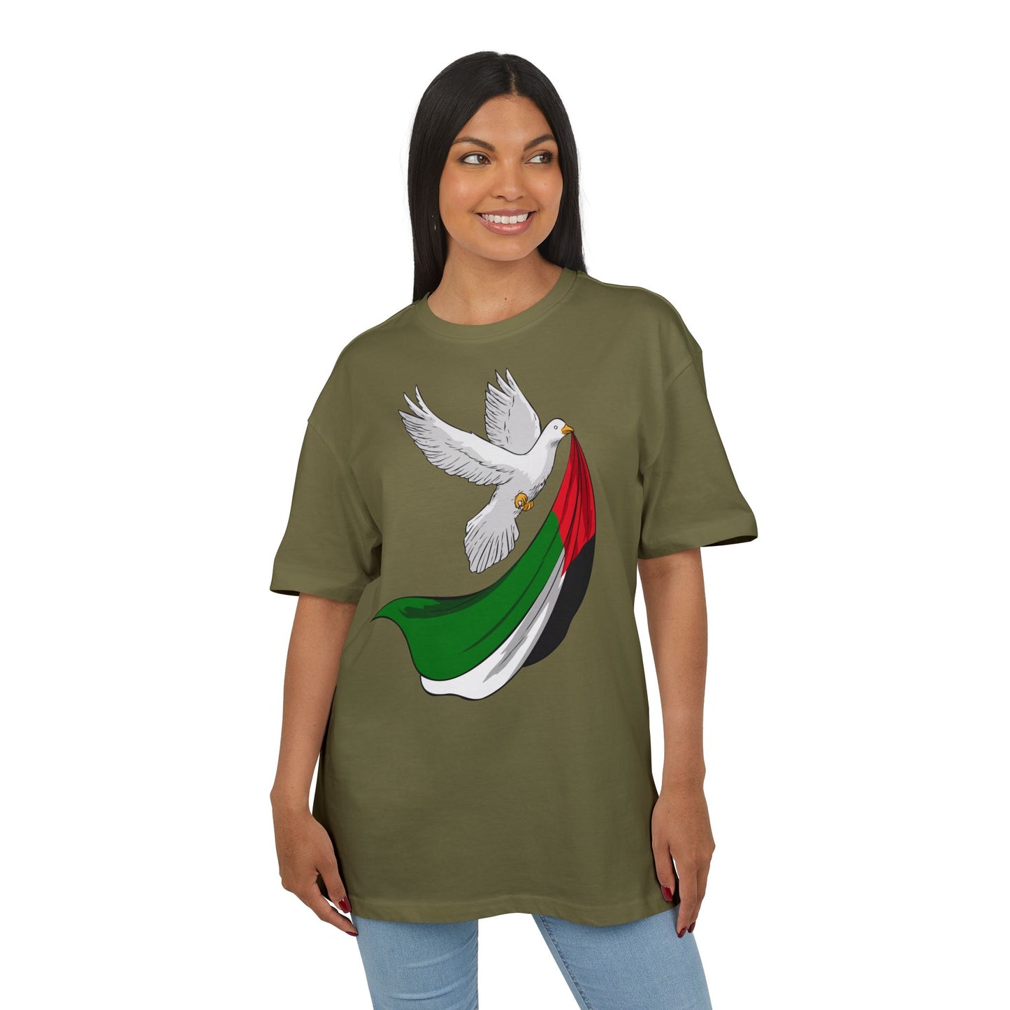 Peace Dove Oversize Tee