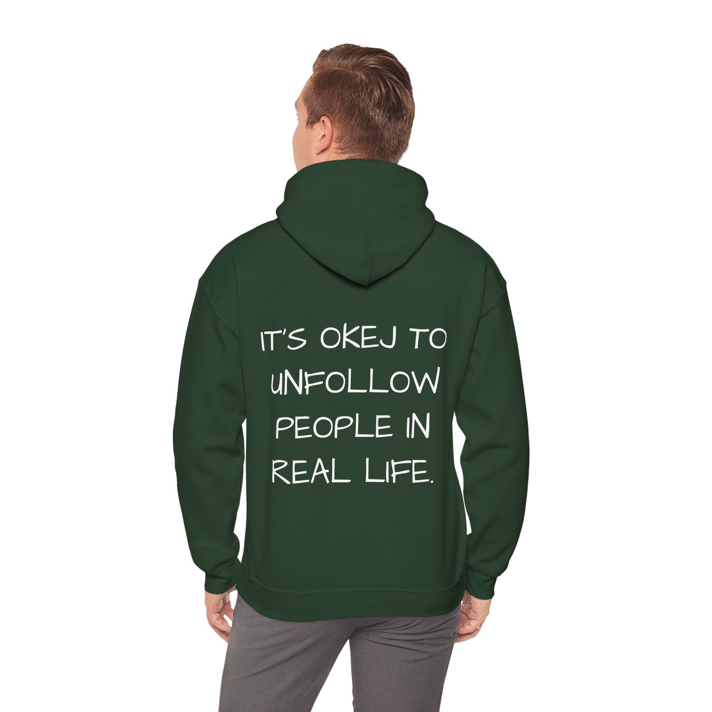 Casual Motivational Hoodie
