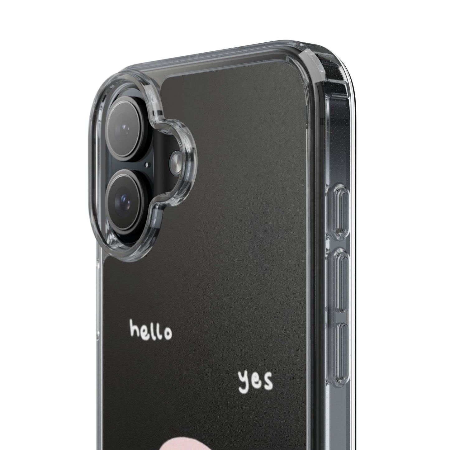 Cute Clear Phone Case with Playful Design, Ideal for Self-Care Gifts, Fun Birthday Presents, Daily Mood Boosters, Humorous [...]