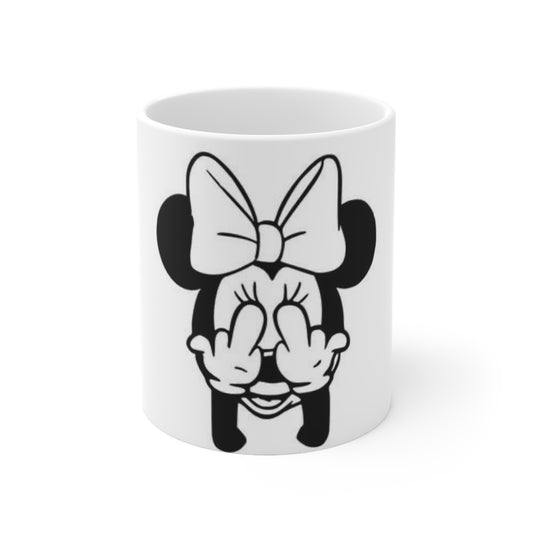 Playful Ceramic Coffee Cups with Fun Minnie Design, 11oz & 15oz Size, Perfect Gift for Disney Lovers, Humorous Mug for All Occasions, [...]
