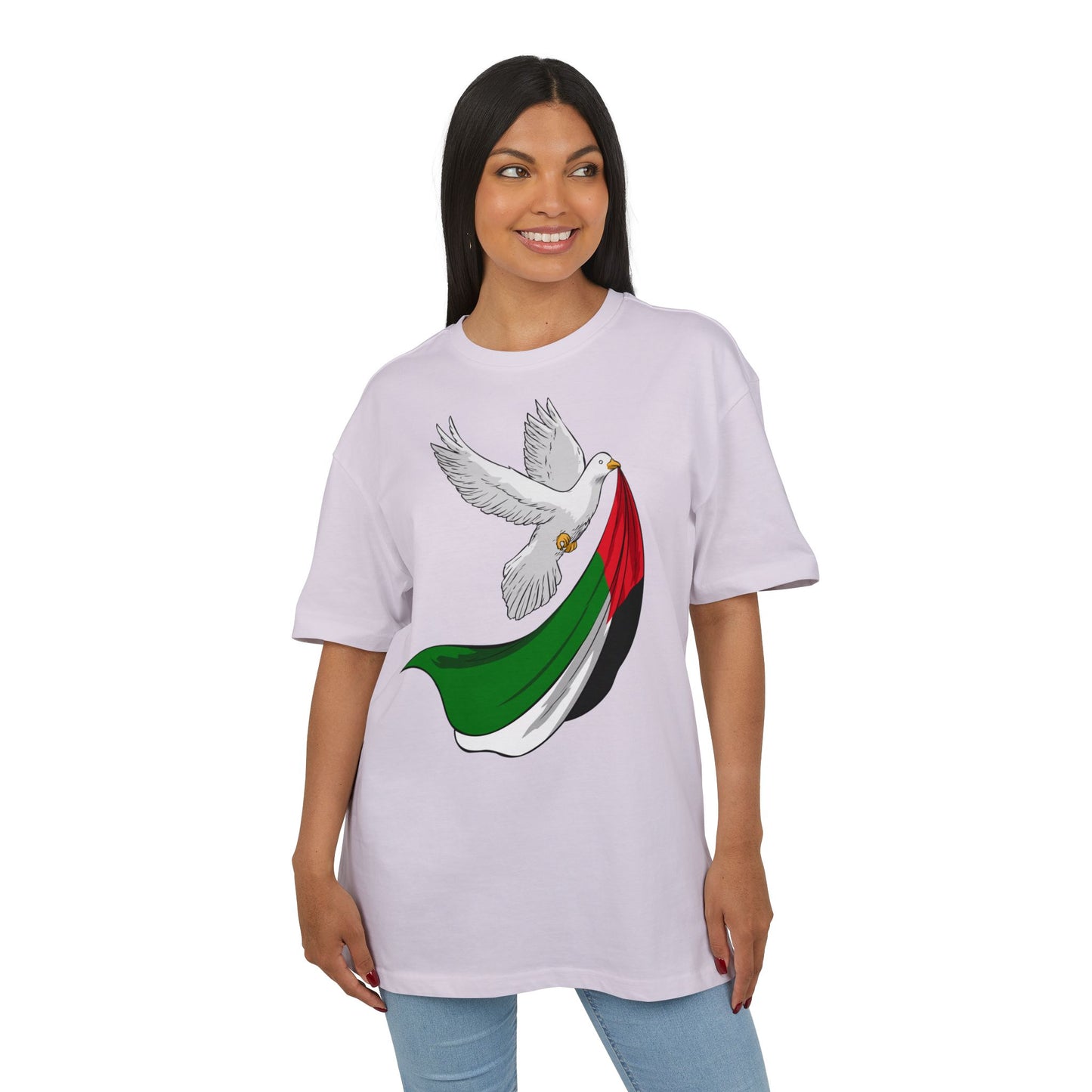 Peace Dove Oversize Tee
