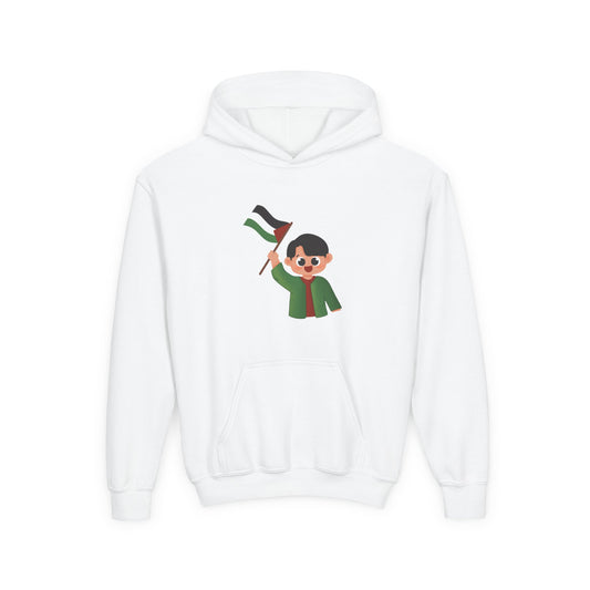 Kids Hoodie - Free Palestine