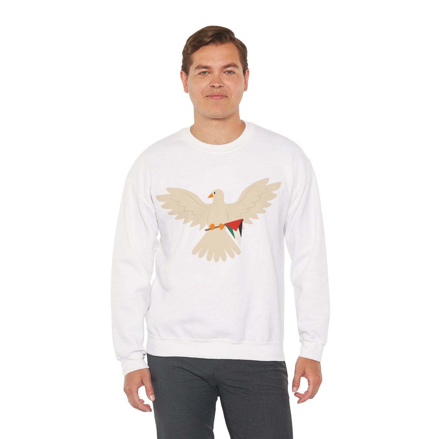 Peace Dove Free Palestine