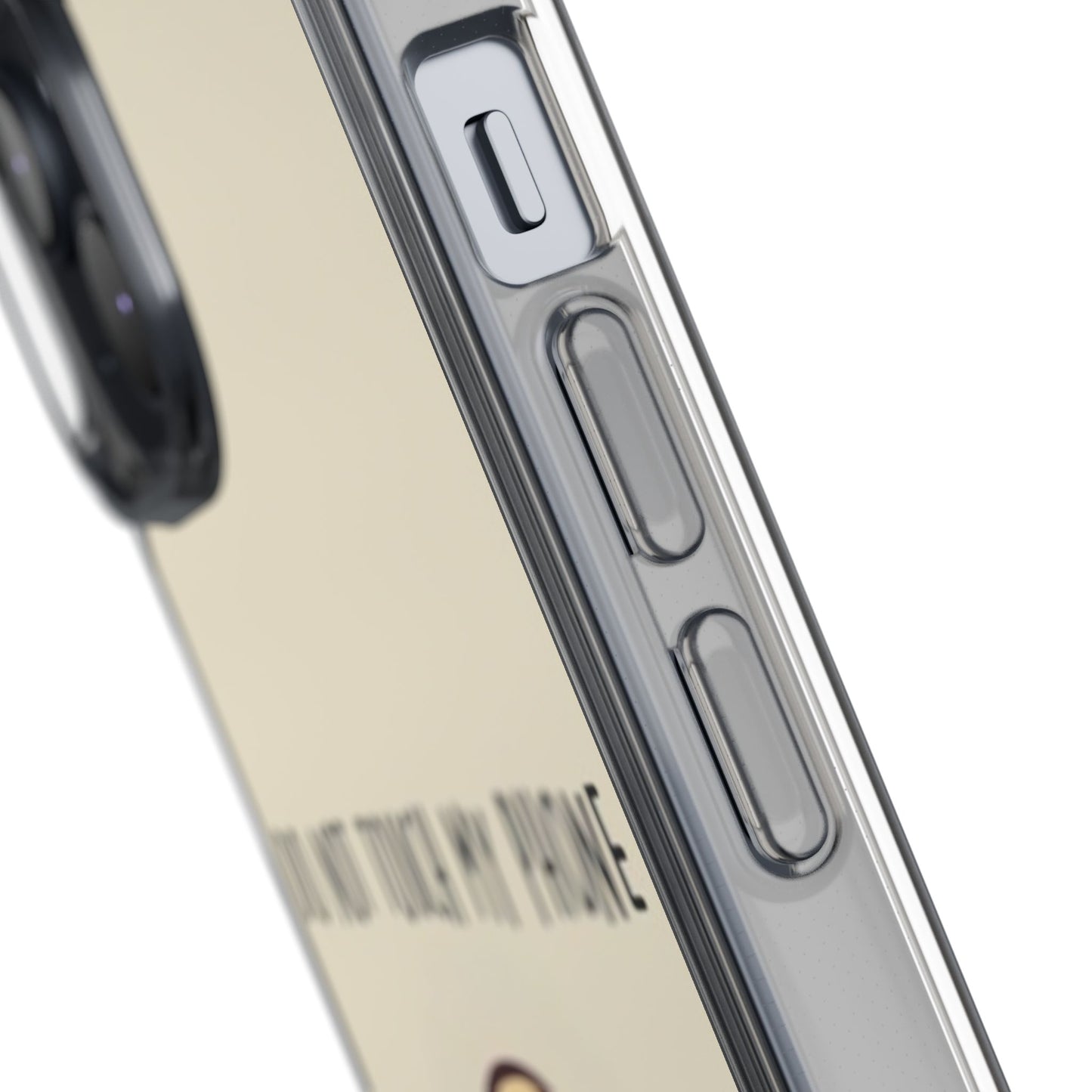 Funny Phone Case, Do Not Touch My Phone