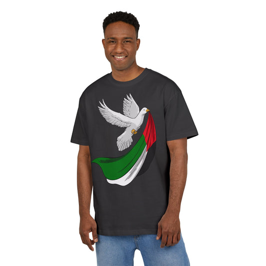 Peace Dove Oversize Tee