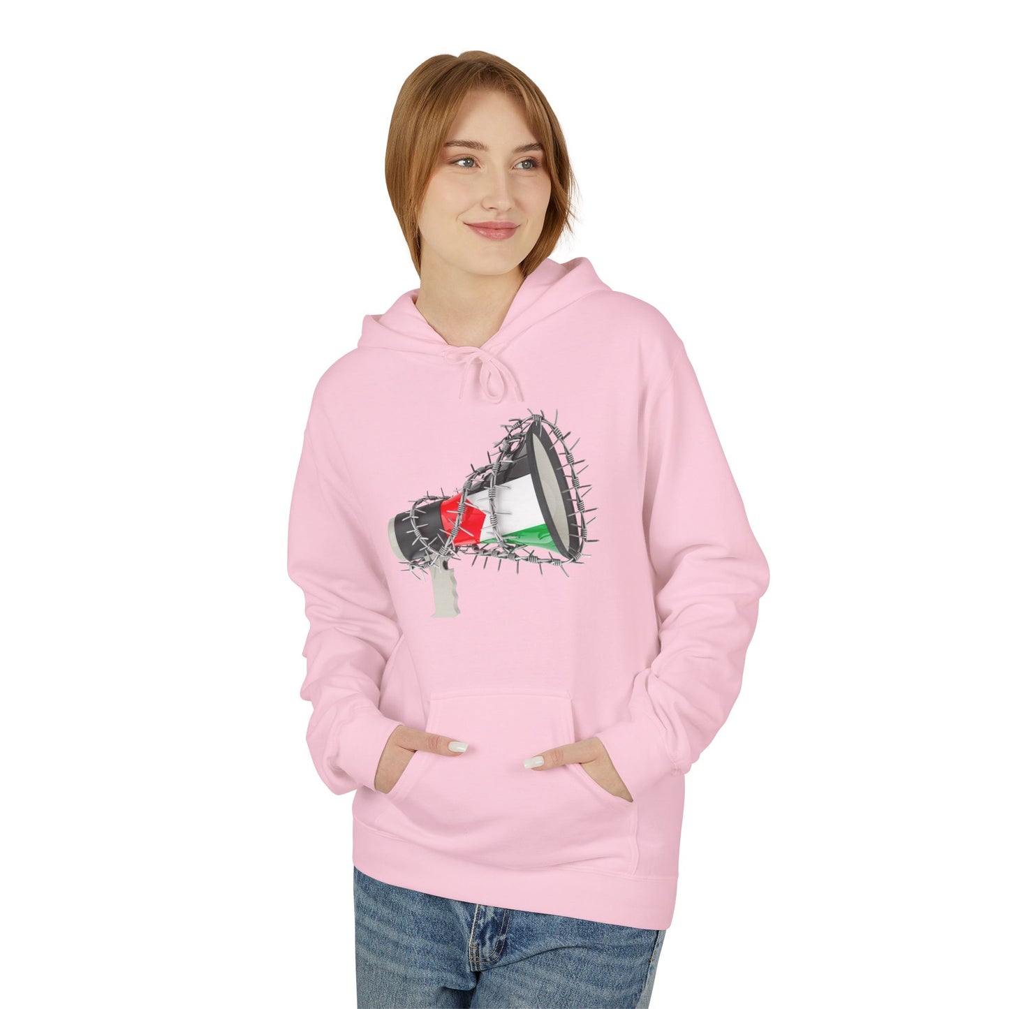 Free Palestine hoodie