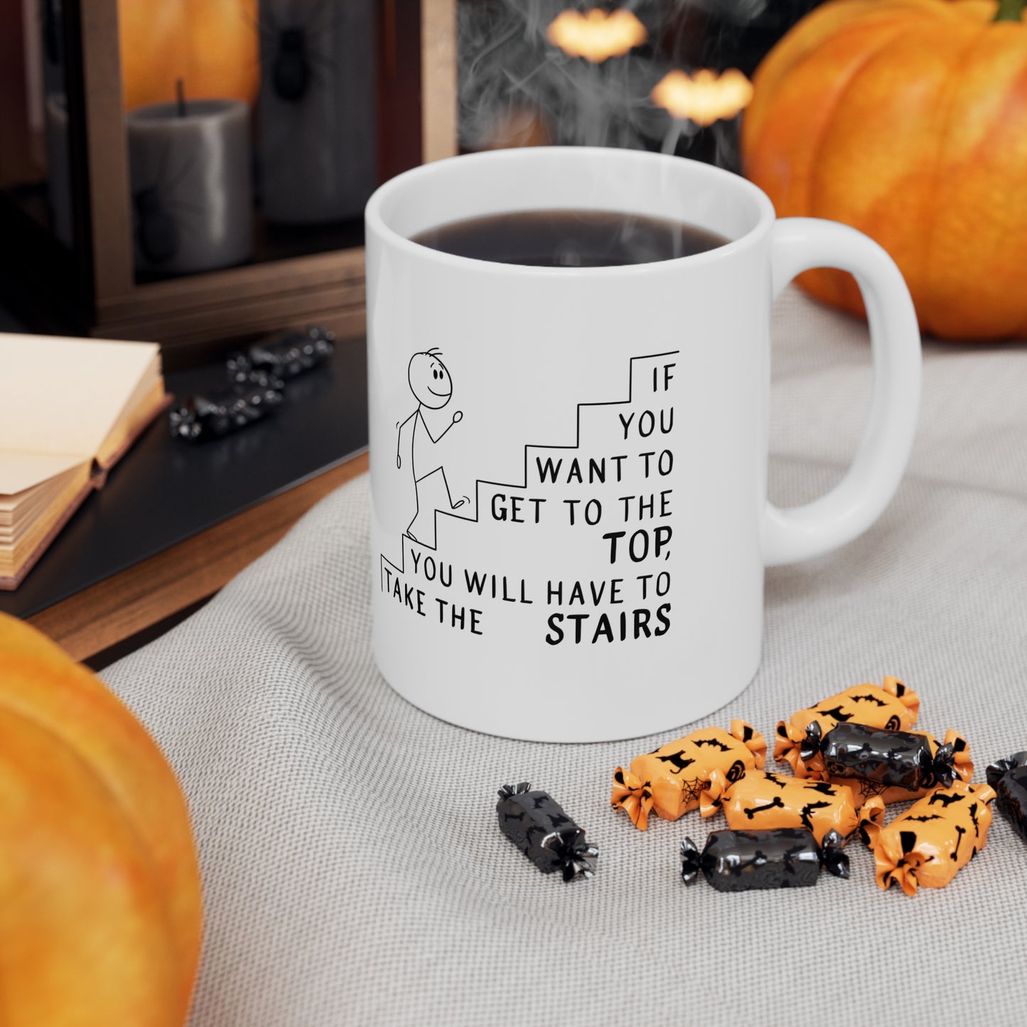 Motivational Coffee Mugs - Inspirational Gift for Daily Motivation, Office Décor, Fun Quotes for Friends, Coffee Lovers, Home Essentials