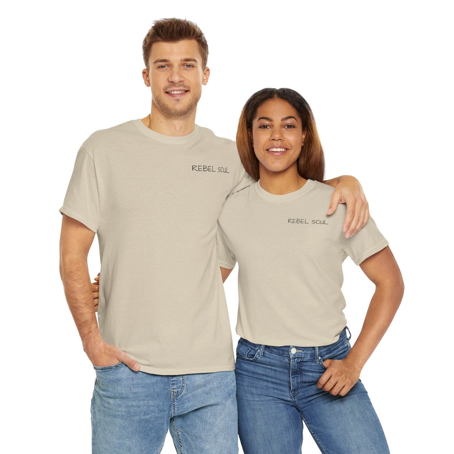 Rebel Soul Unisex Cotton Tee