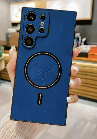 Genuine Leather Samsung Case