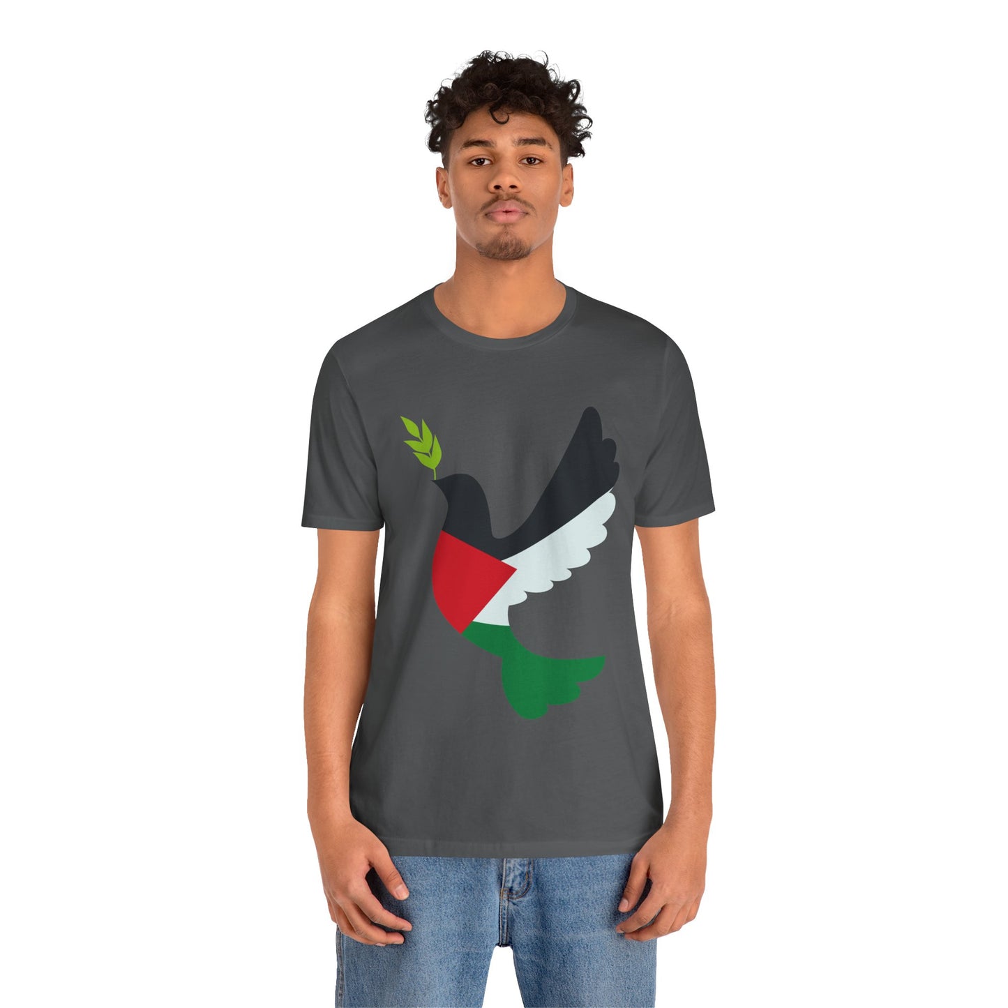 Peaceful Palestine Dove Tee