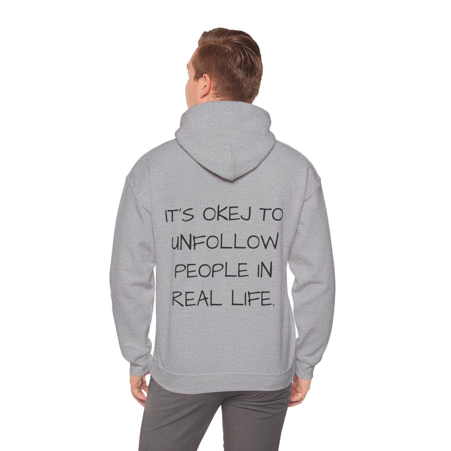 Casual Motivational Hoodie