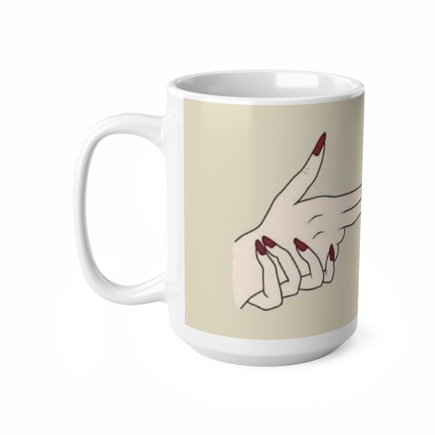 Chic Hand Gesture Coffee Mug