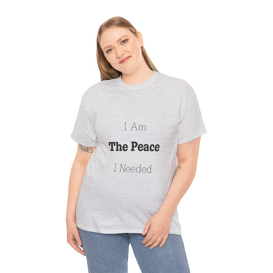 “The Peace I Needed”