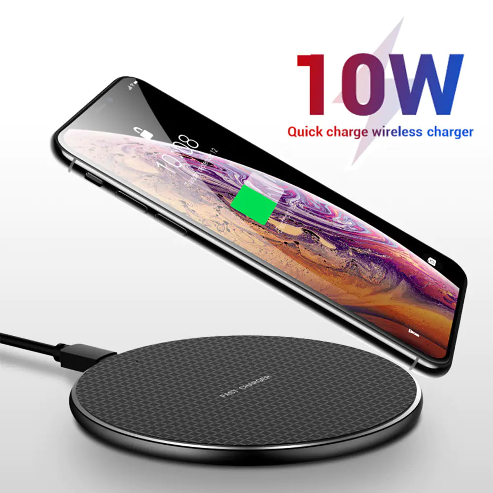 Fast Wireless Charger for Samsung & Iphones