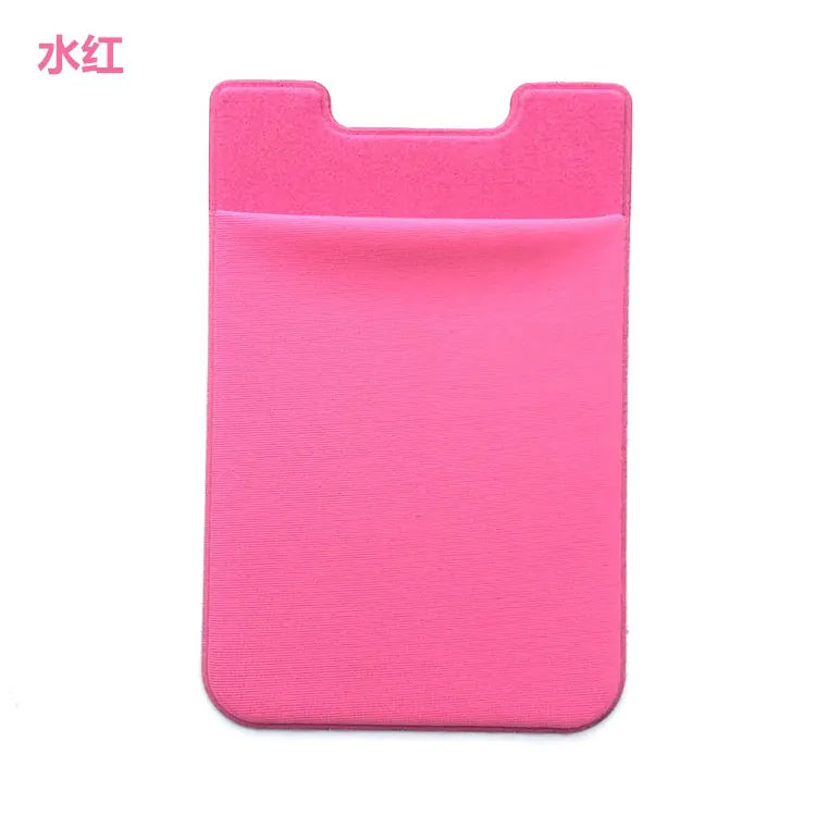Ultra-thin Adhesive Card Pocket for Phone Cases