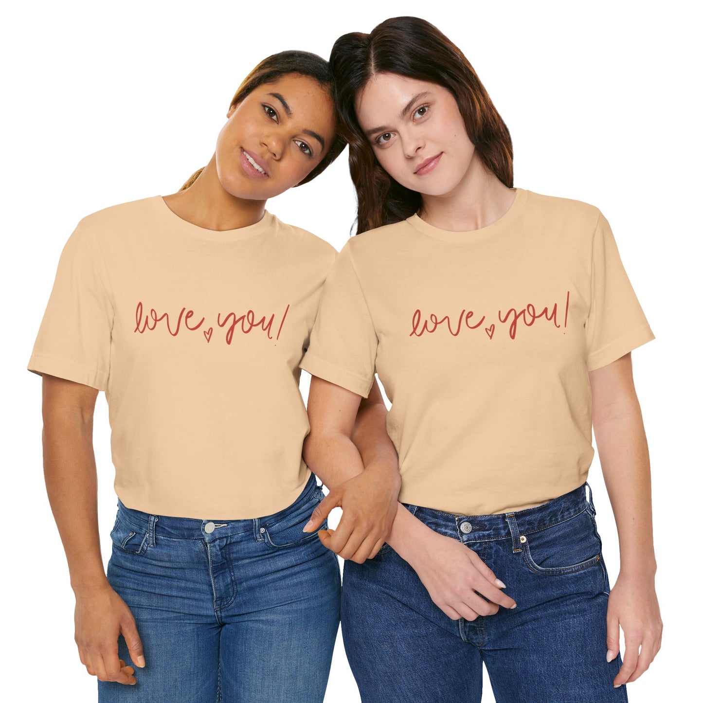 Unisex Love You Tee