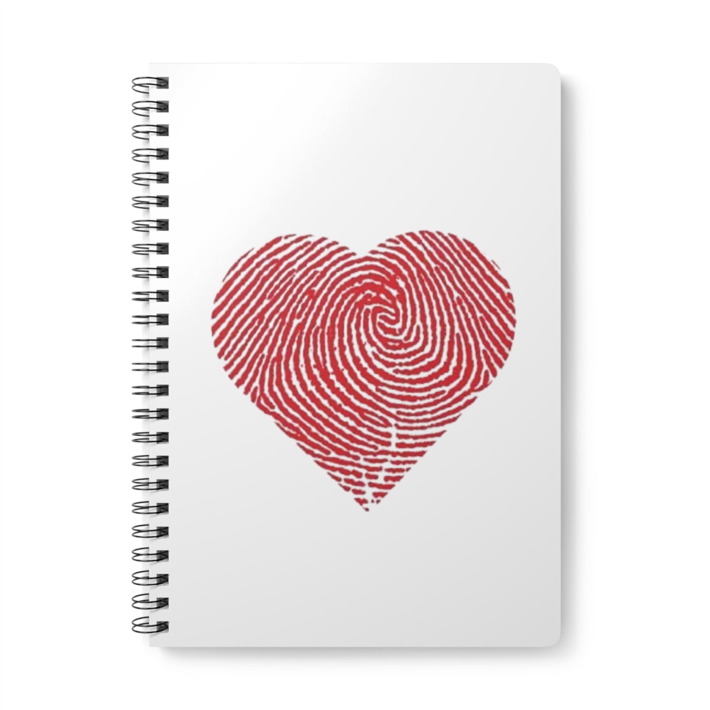 Heartfelt Wirobound Notebook - Perfect for Journaling, Gifts, Sketching, Teacher Notebooks, Love Letters, Valentine's Day