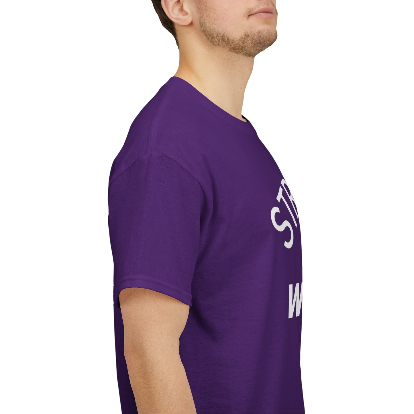 Strong as a Woman – Bold Feminist Tee for Everyday Power