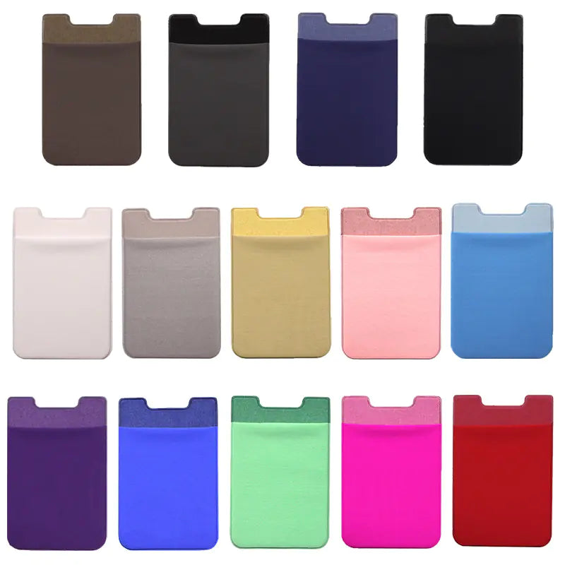 Ultra-thin Adhesive Card Pocket for Phone Cases
