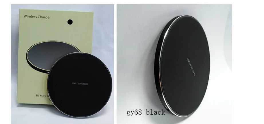 Fast Wireless Charger for Samsung & Iphones