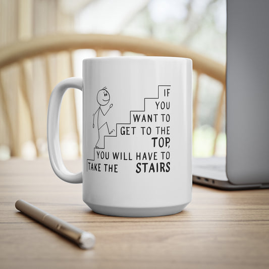 Motivational Coffee Mugs - Inspirational Gift for Daily Motivation, Office Décor, Fun Quotes for Friends, Coffee Lovers, Home Essentials