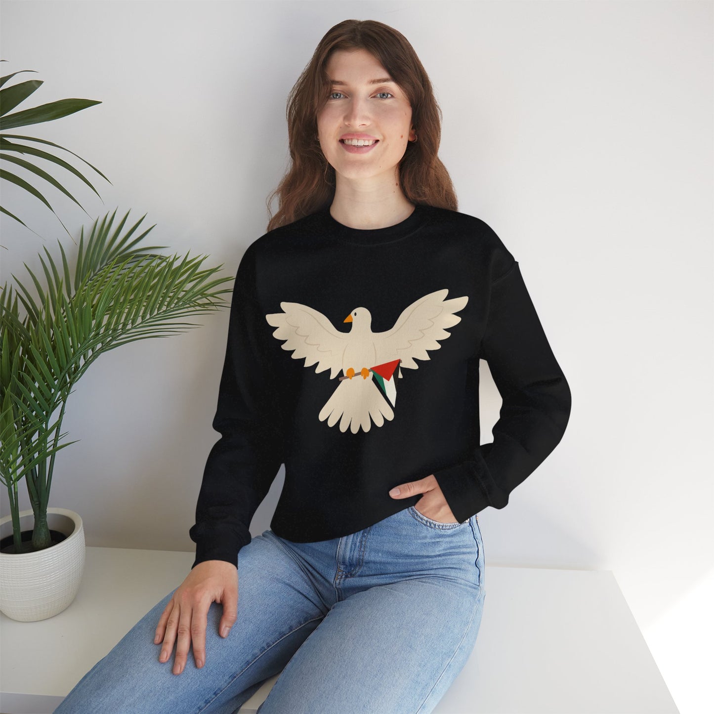 Peace Dove Free Palestine
