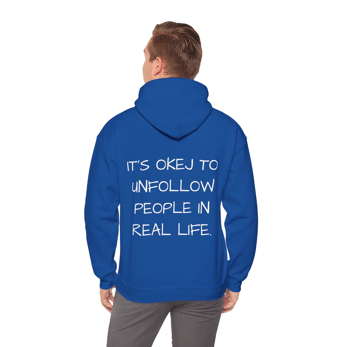 Casual Motivational Hoodie