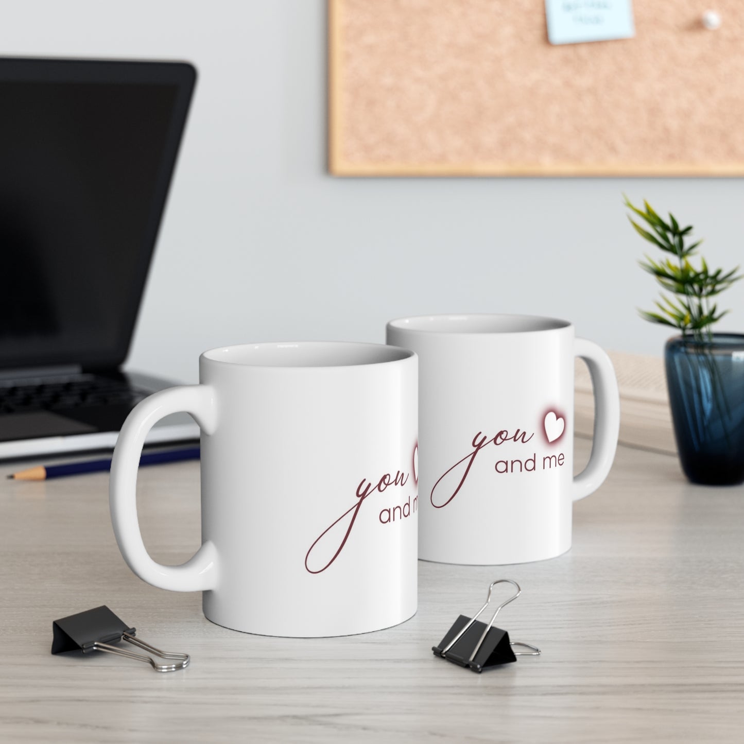 You & Me Mug.