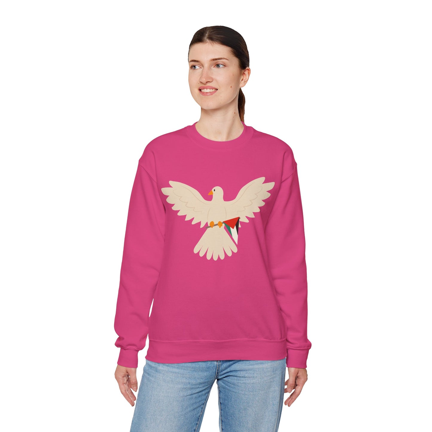 Peace Dove Free Palestine