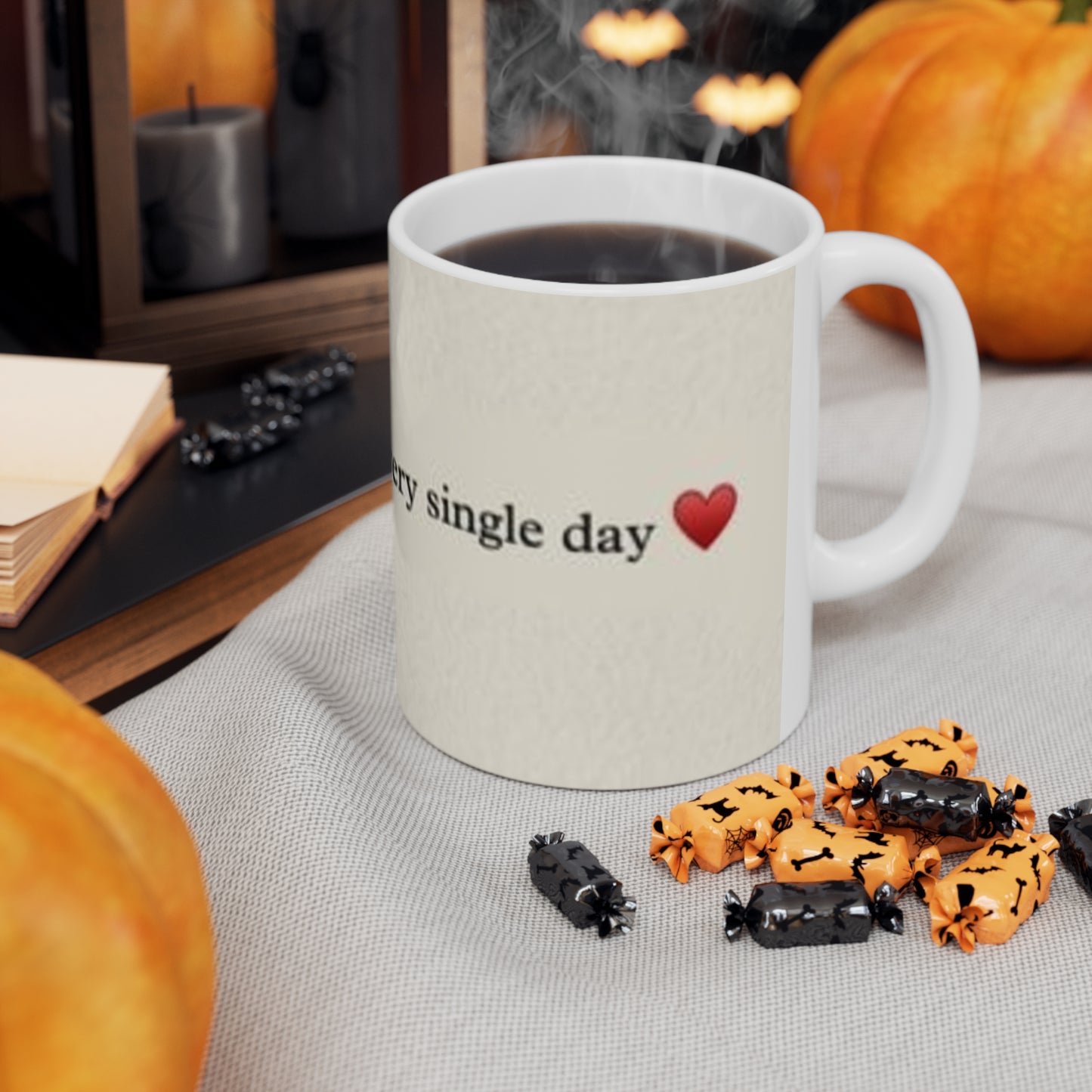 Still fall for you every single day mug