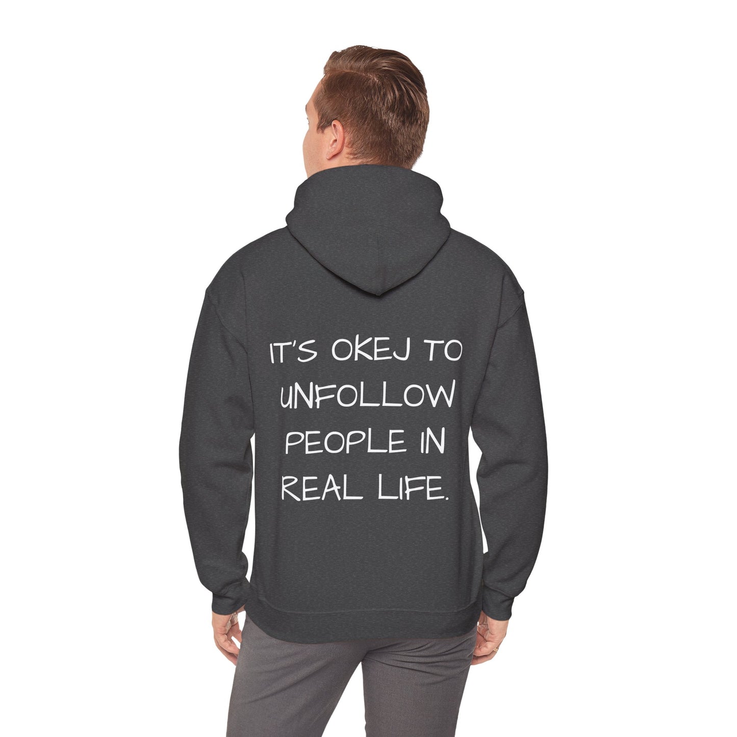 Casual Motivational Hoodie