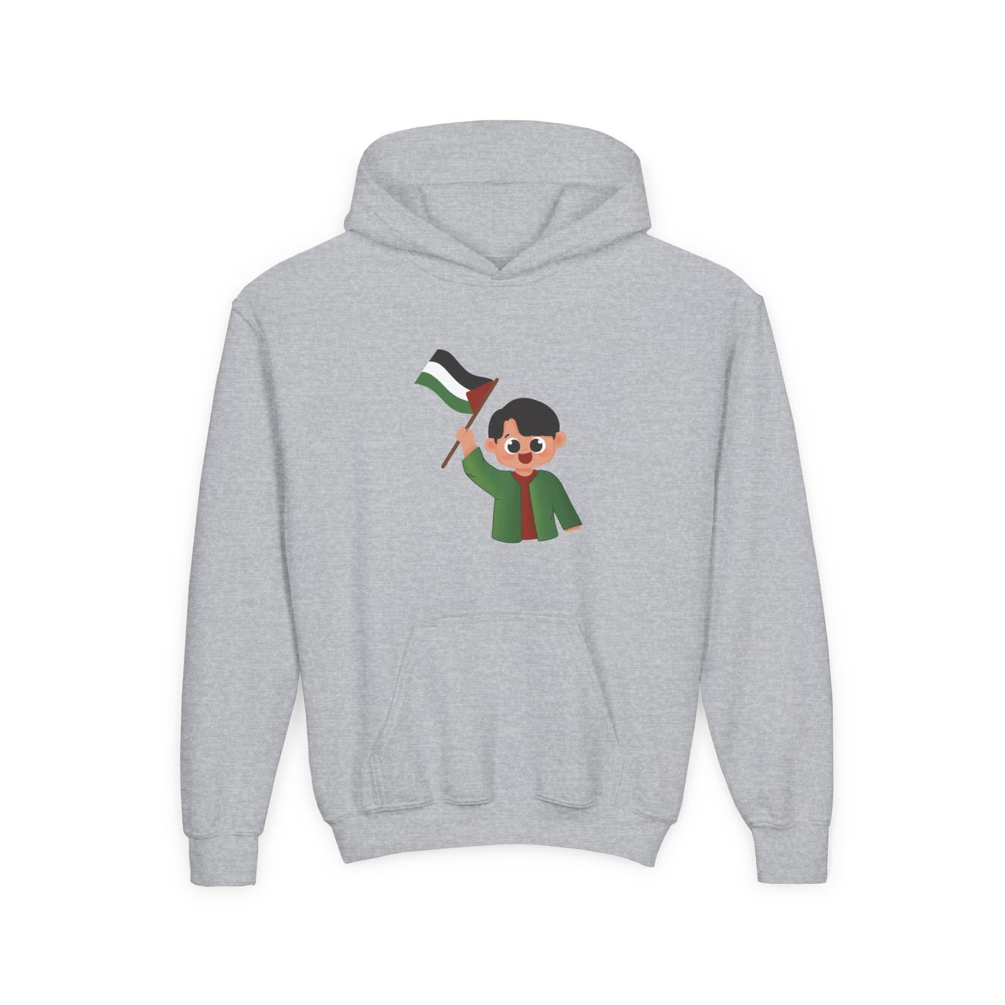 Kids Hoodie - Free Palestine