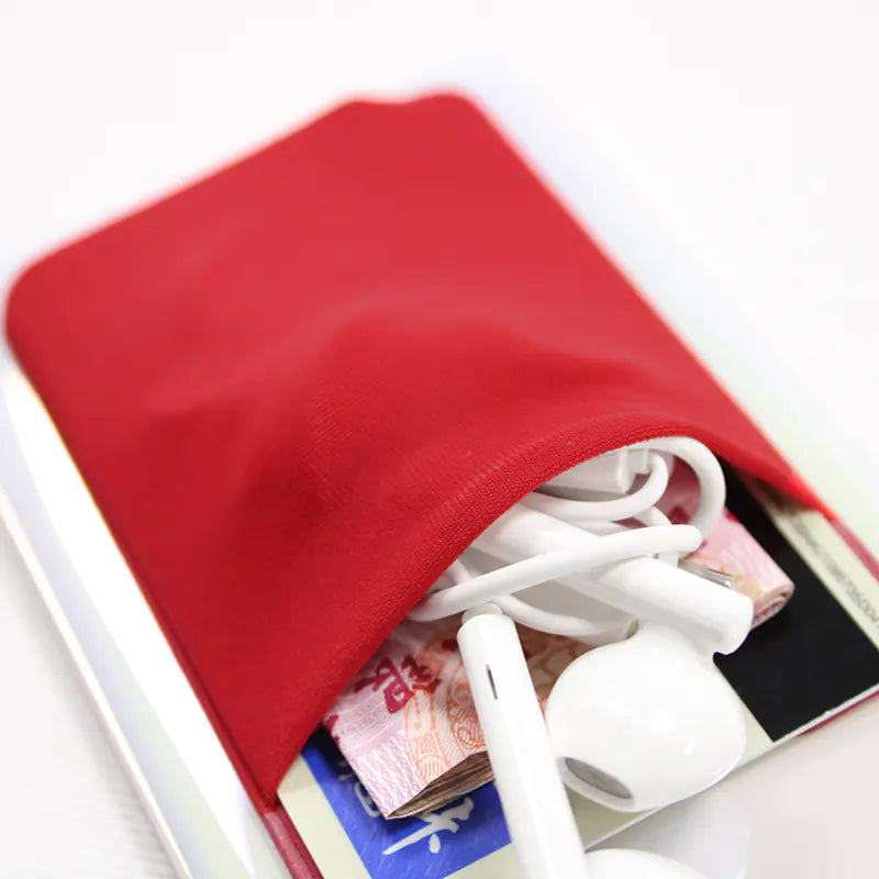 Ultra-thin Adhesive Card Pocket for Phone Cases
