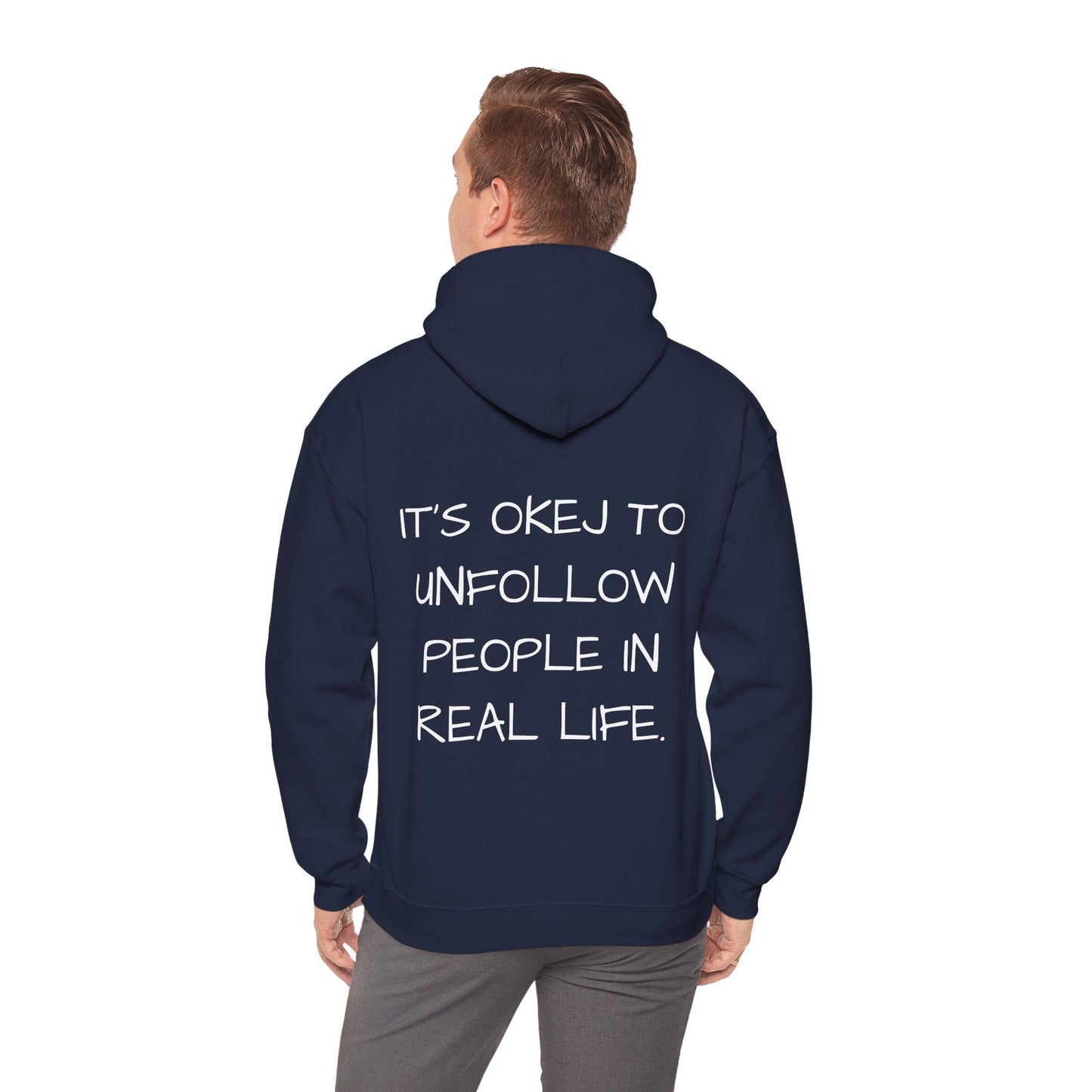 Casual Motivational Hoodie
