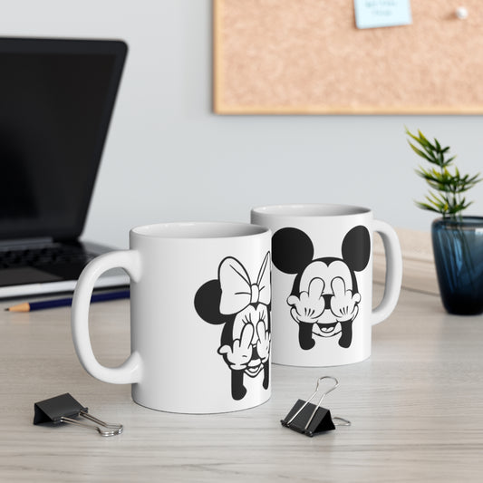 Charming Ceramic Coffee Cups, Fun Mugs for Minnie Mouse Lovers, Disney-Themed Gifts, Unique Kitchen Decor, Inspiration for Birthdays, [...]