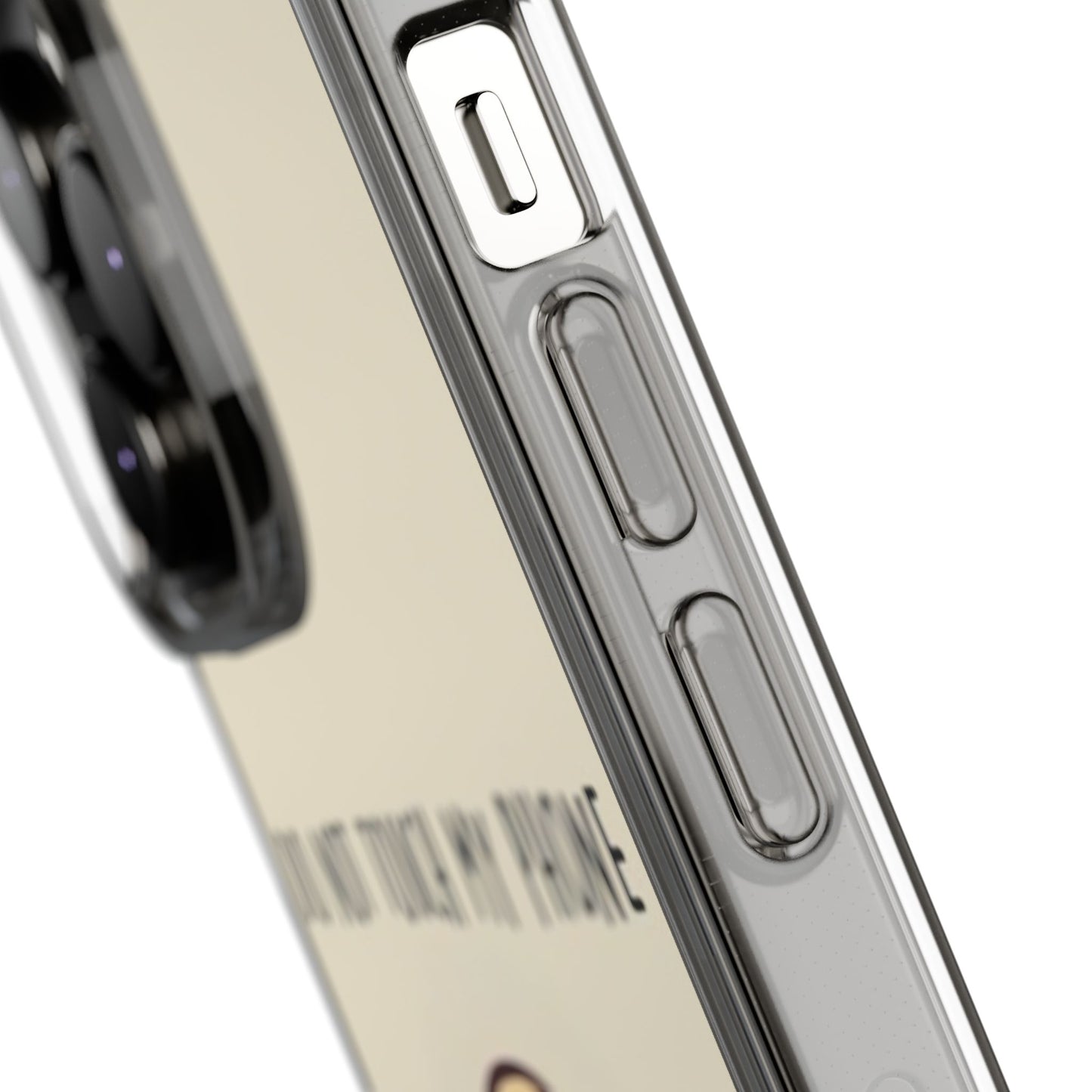 Funny Phone Case, Do Not Touch My Phone