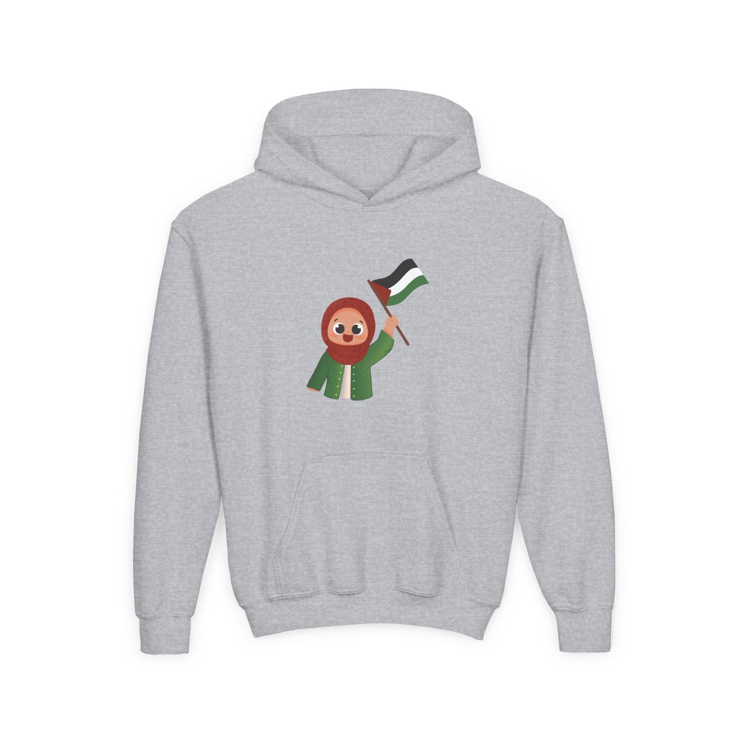 Kids Free Palestine Hoodie