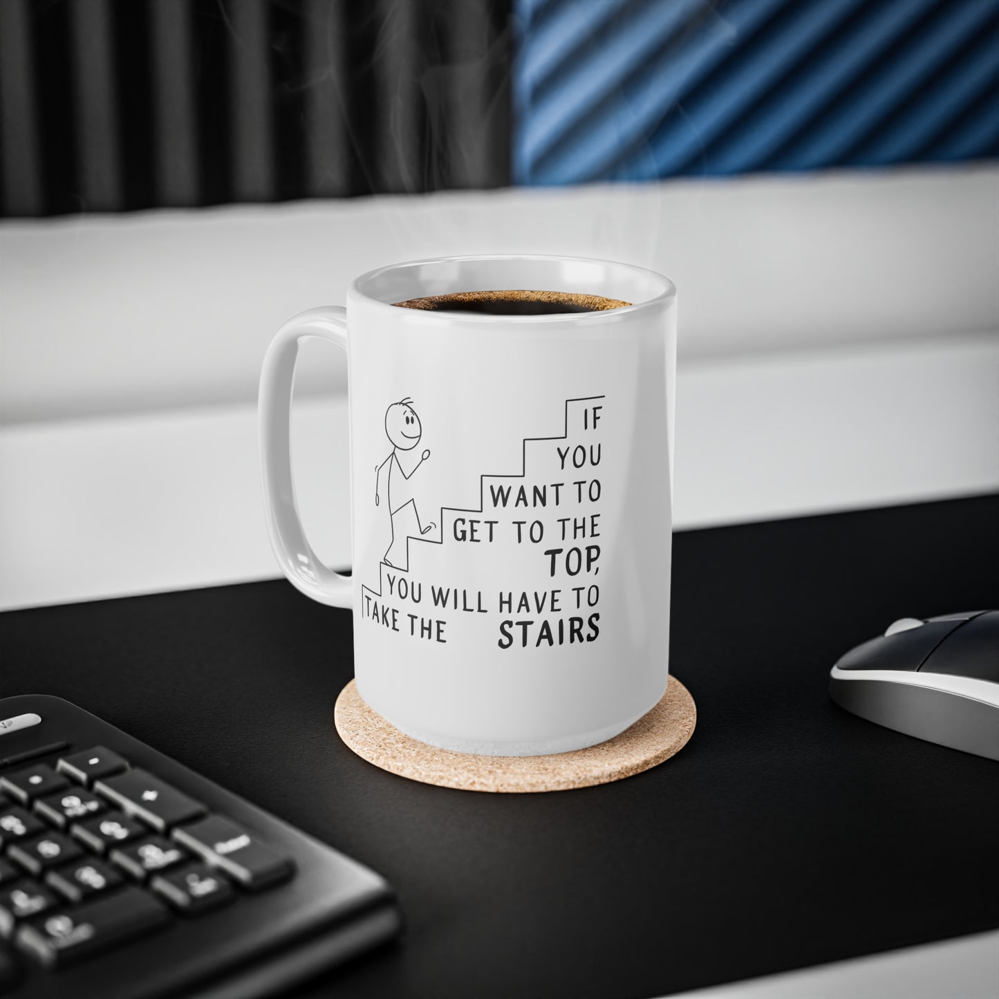 Motivational Coffee Mugs - Inspirational Gift for Daily Motivation, Office Décor, Fun Quotes for Friends, Coffee Lovers, Home Essentials