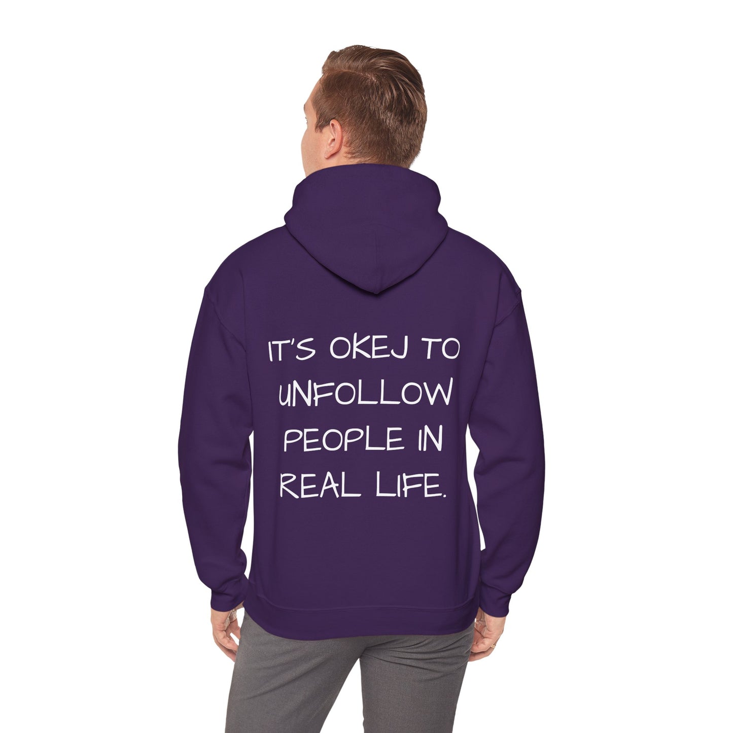 Casual Motivational Hoodie
