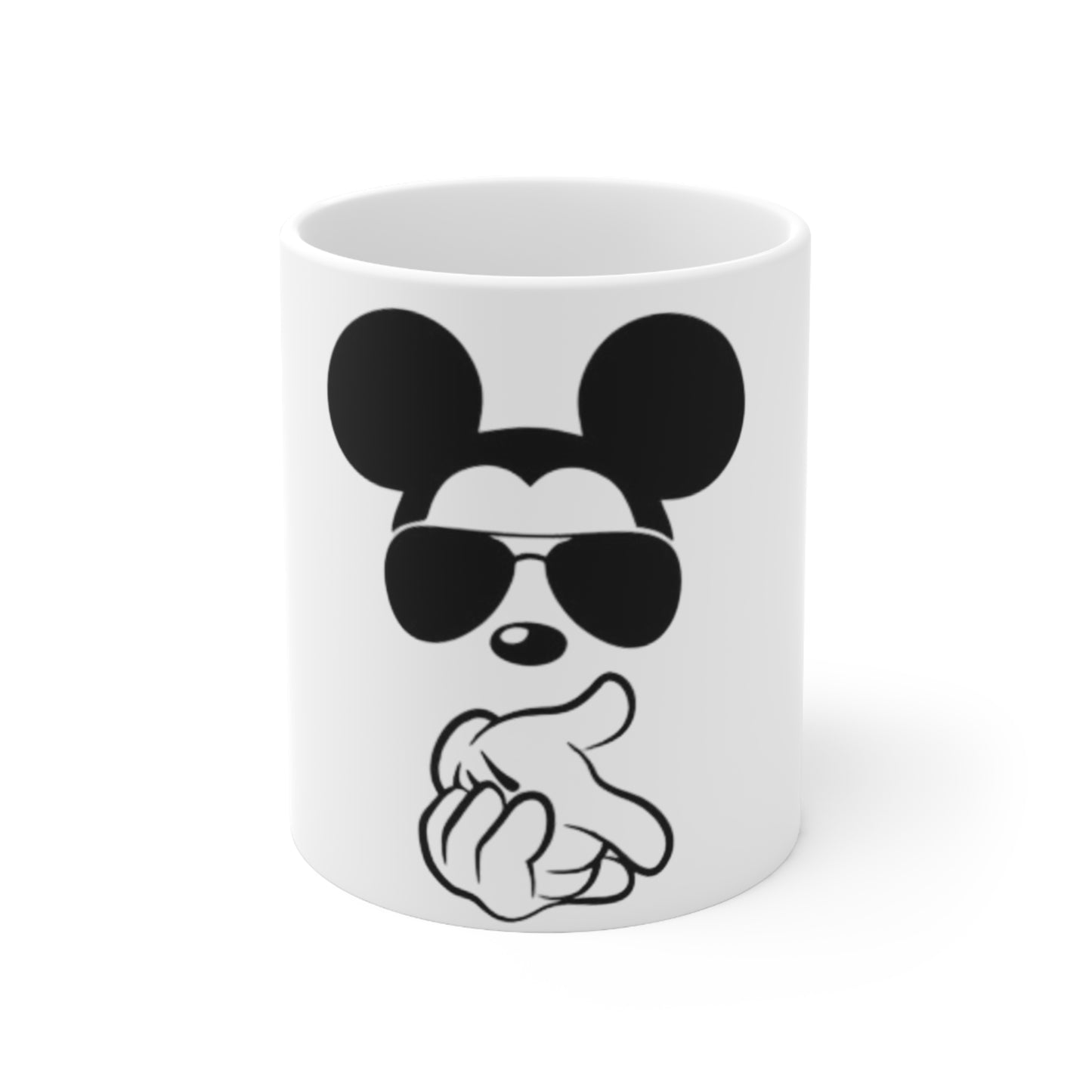 Cool Cartoon Ceramic Coffee Cups - 11oz & 15oz, Fun Gift for Kids, Fans, Birthdays, Disney Lovers, Sip in Style