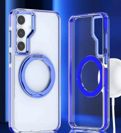 Samsung S24 Ultra Magnetic Rotating Stand Phone Case