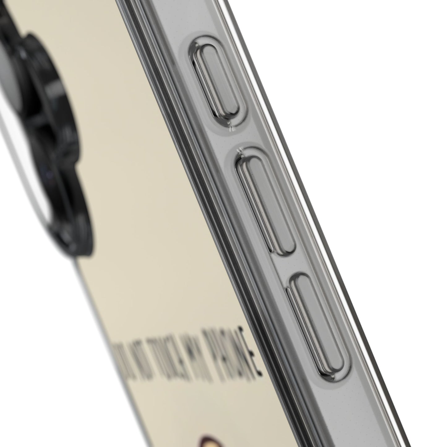 Funny Phone Case, Do Not Touch My Phone