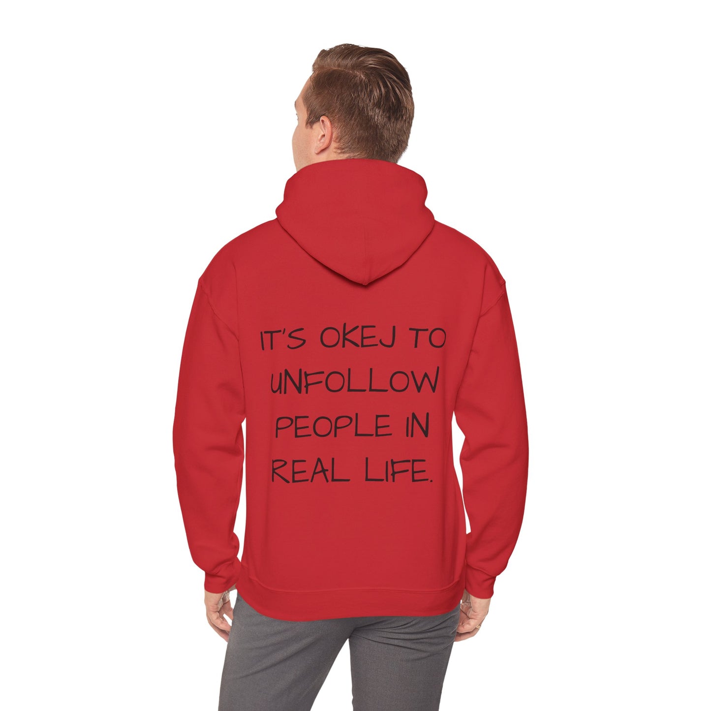 Casual Motivational Hoodie