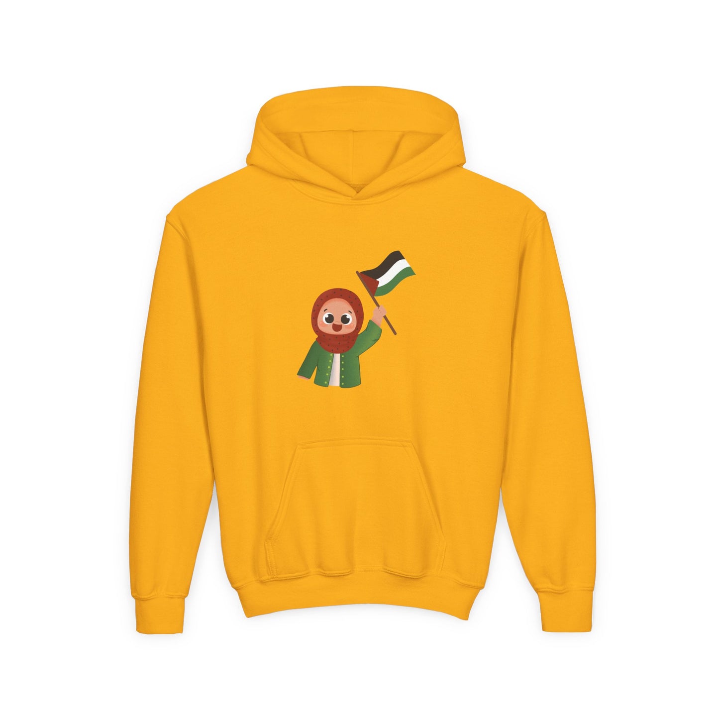 Kids Free Palestine Hoodie