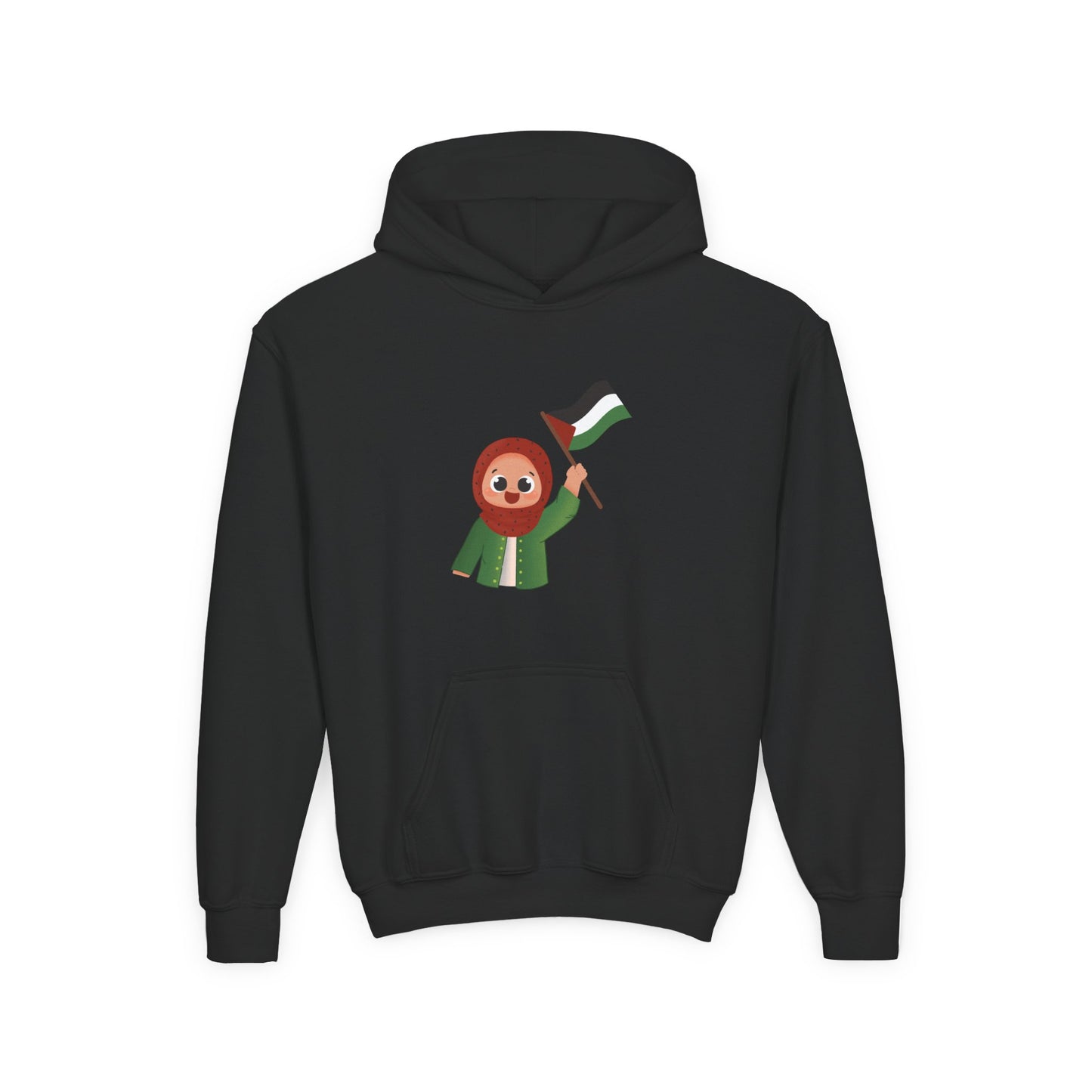 Kids Free Palestine Hoodie