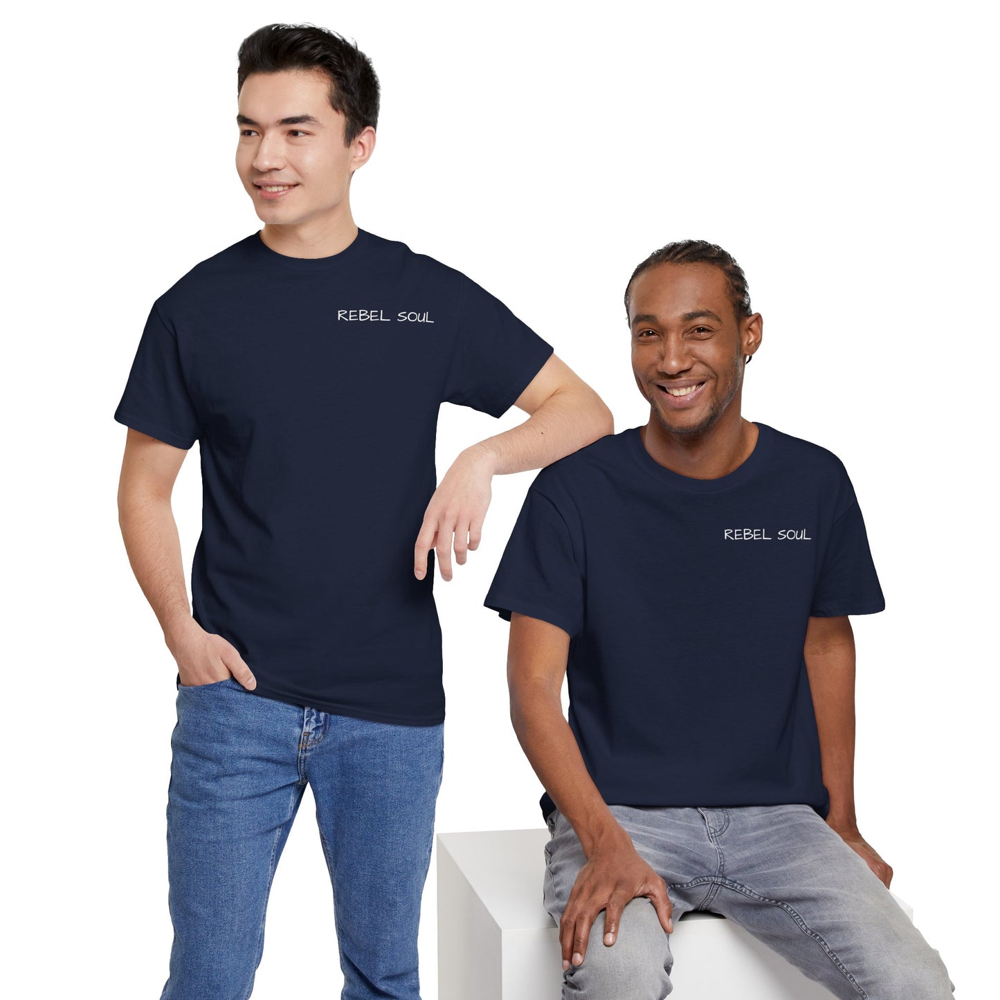 Rebel Soul Unisex Cotton Tee